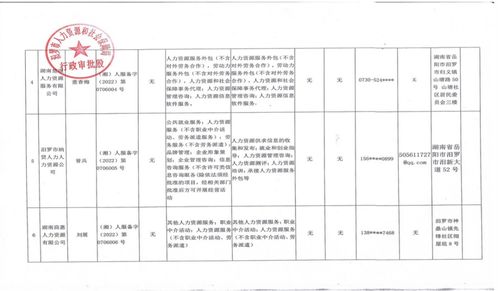 2022年湖南省人力资源服务机构年度报告 人力资源测评服务情况公示